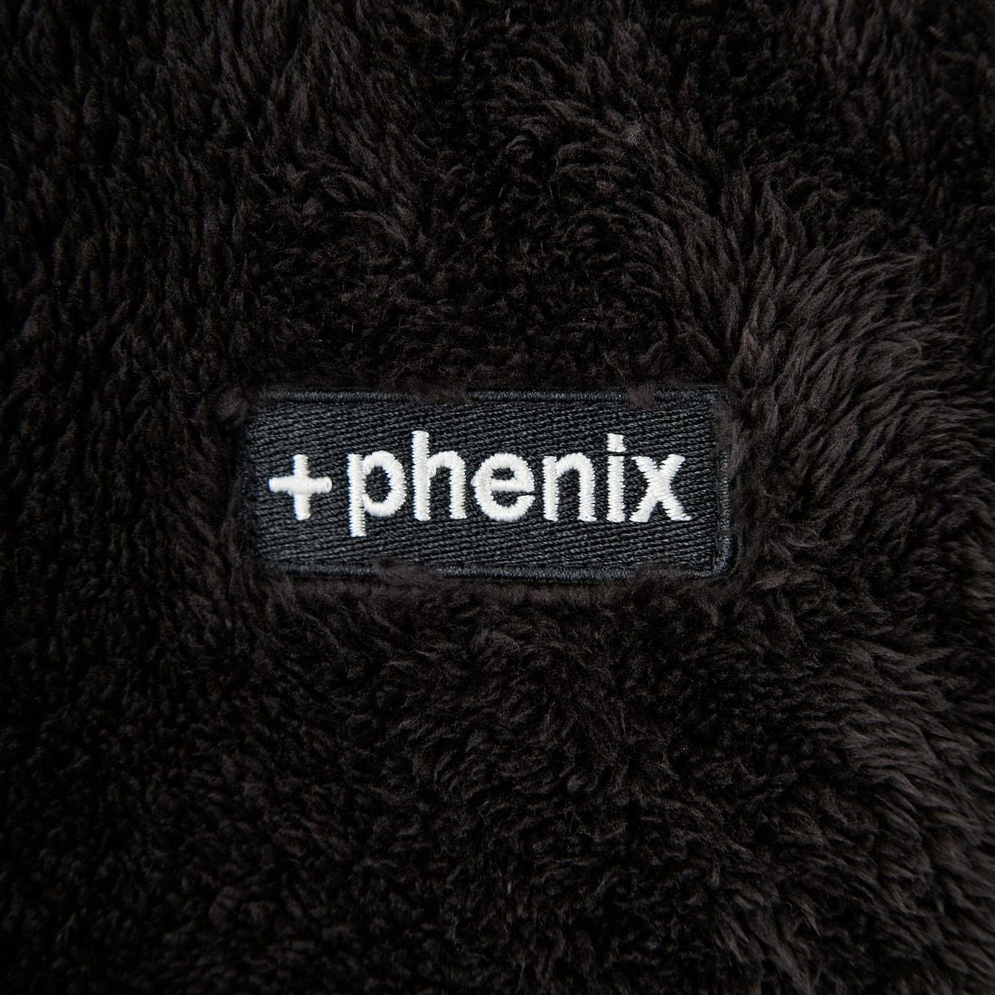 +phenix [プラスフェニックス] ボア フリースジャケット [POO-25083IN-JF] BLACK