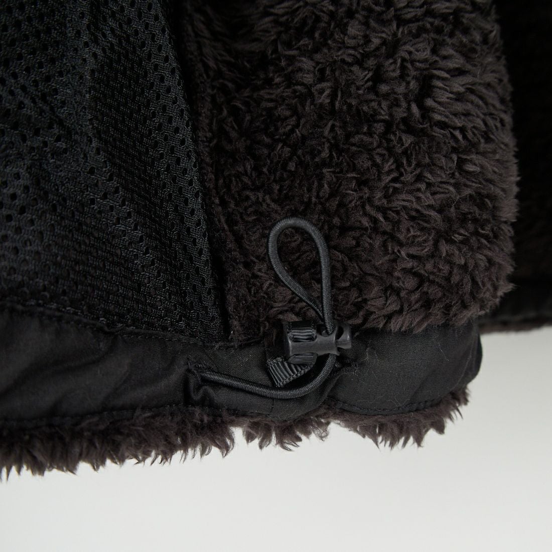 +phenix [プラスフェニックス] ボア フリースジャケット [POO-25083IN-JF] BLACK