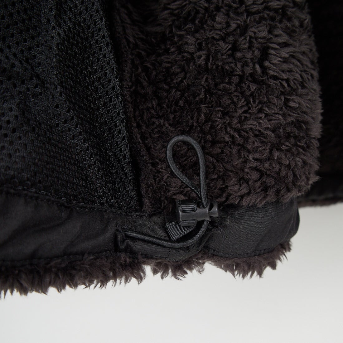 +phenix [プラスフェニックス] ボア フリースジャケット [POO-25083IN-JF] BLACK