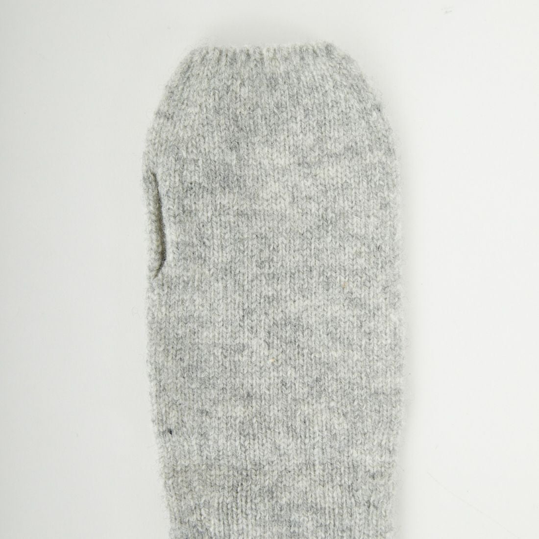 UNFIL [アンフィル] ファインラムズウール フィンガーレスグローブ [WVFL-UW120] LT.GRAY