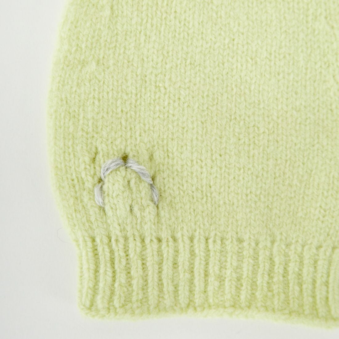 UNFIL [アンフィル] ファインラムズウール フィンガーレスグローブ [WVFL-UW120] LILME YEL