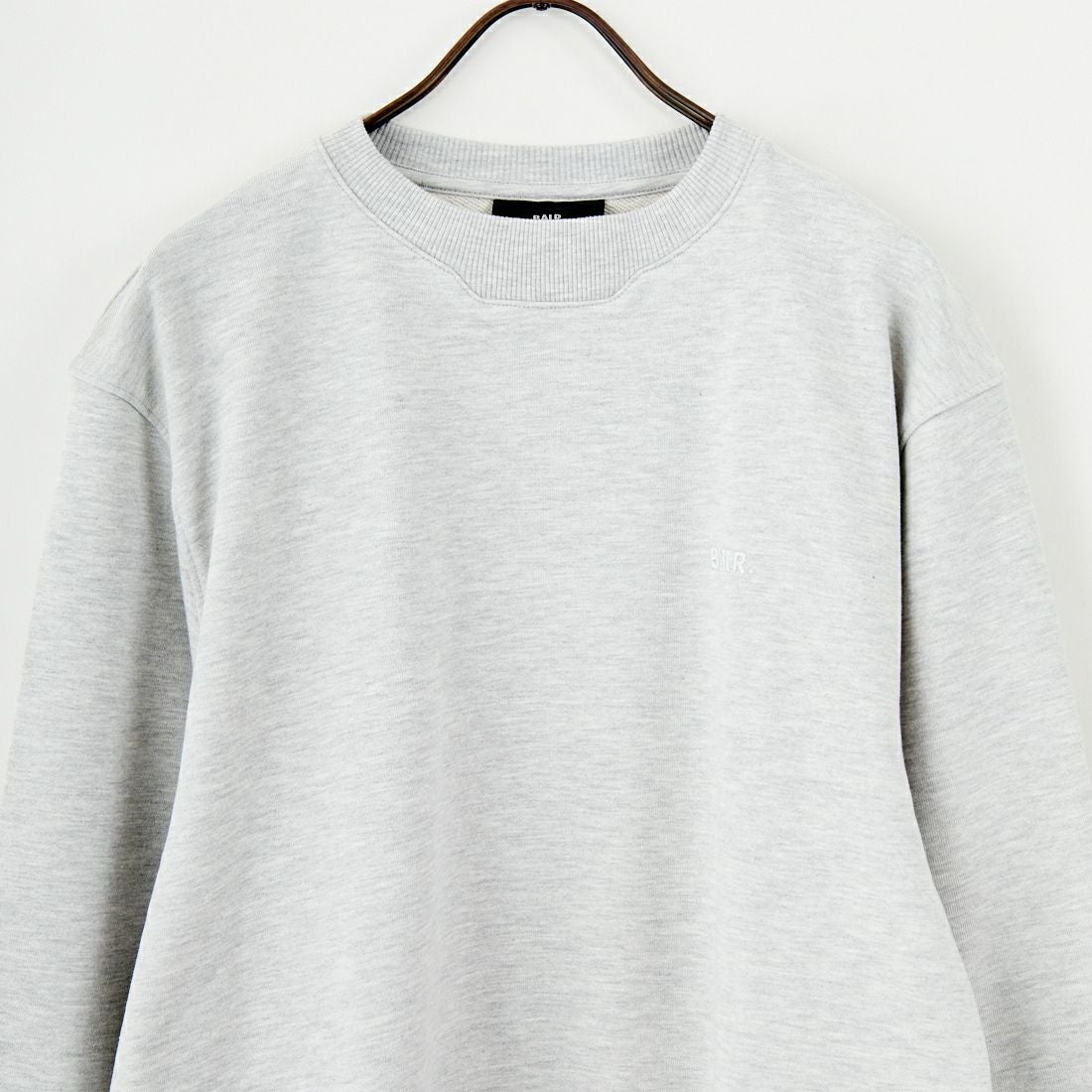 BALR. [ボーラー] ロゴ クルーネック スウェット [B12621089] LT GREY