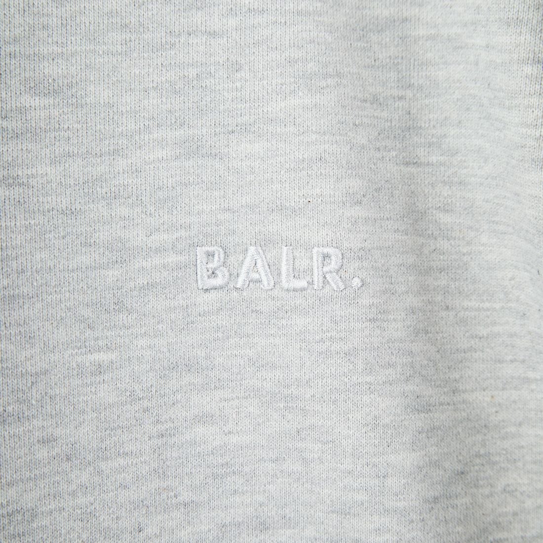 BALR. [ボーラー] ロゴ クルーネック スウェット [B12621089] LT GREY