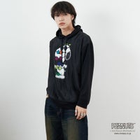 BLACK&&モデル身長：179cm 着用サイズ：M&&