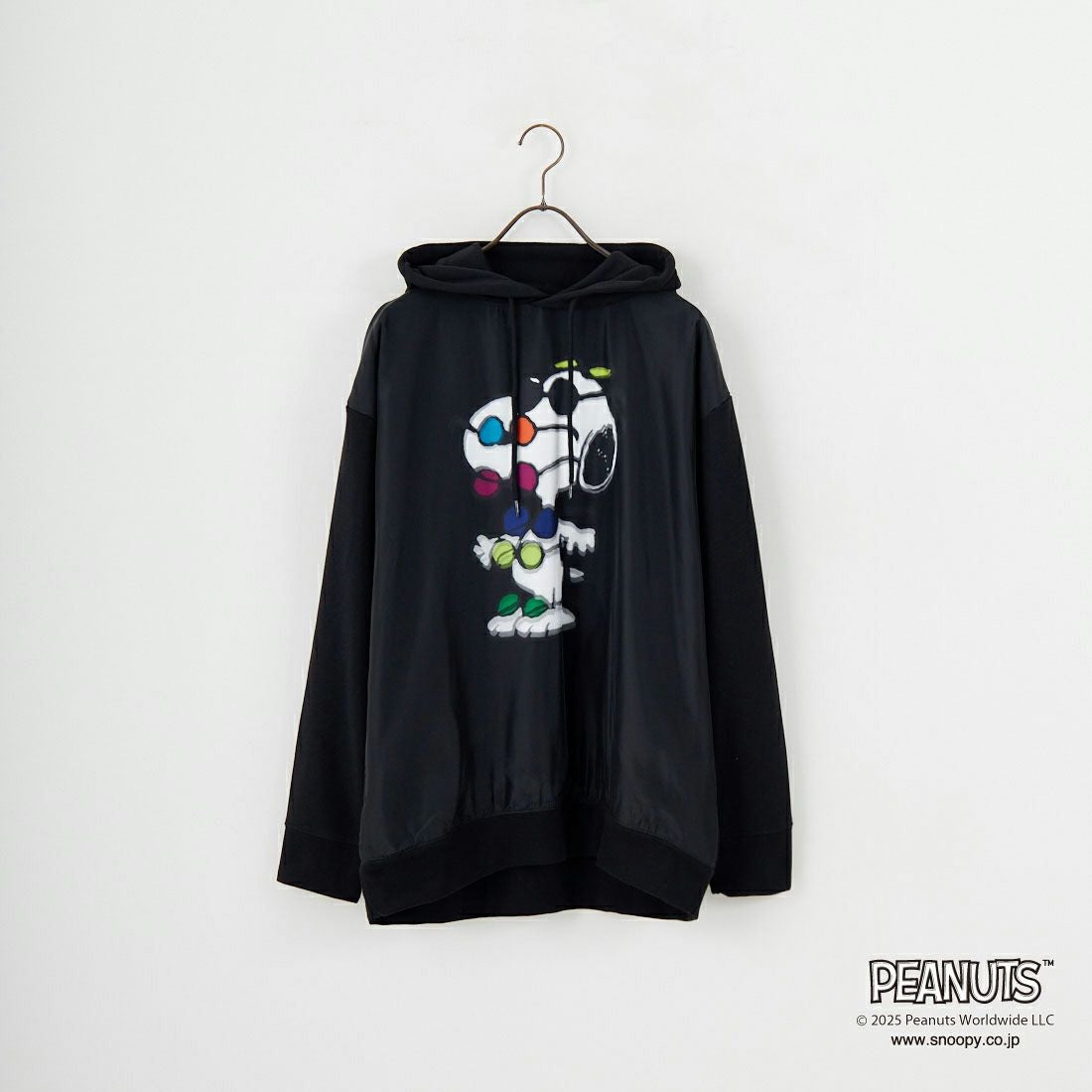 TRIPPY MIKIO ART [トリッピーミキオアート] SNOOPY サングラス フーディ [TR-059] BLACK