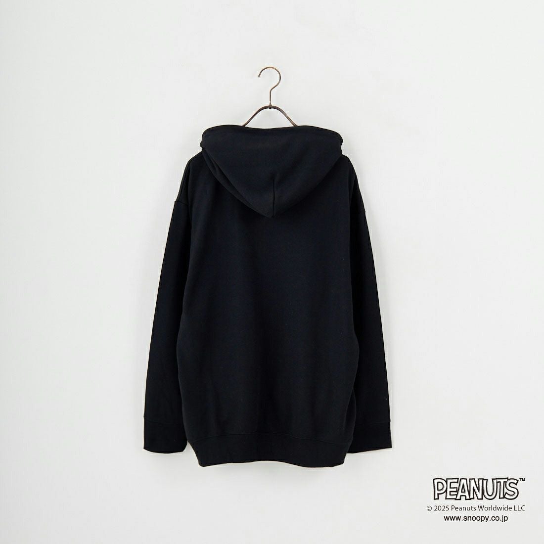 TRIPPY MIKIO ART [トリッピーミキオアート] SNOOPY サングラス フーディ [TR-059] BLACK