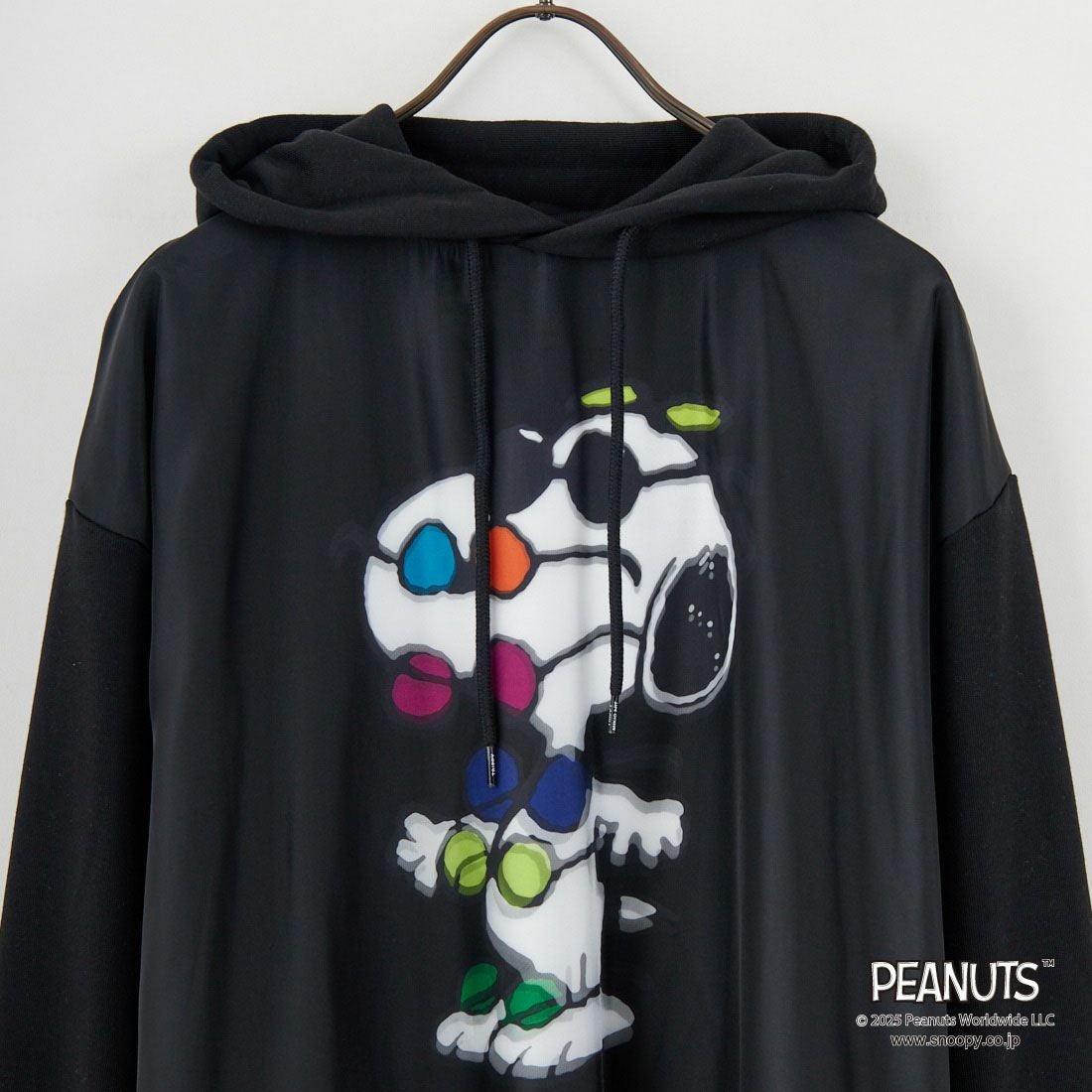 TRIPPY MIKIO ART [トリッピーミキオアート] SNOOPY サングラス フーディ [TR-059] BLACK