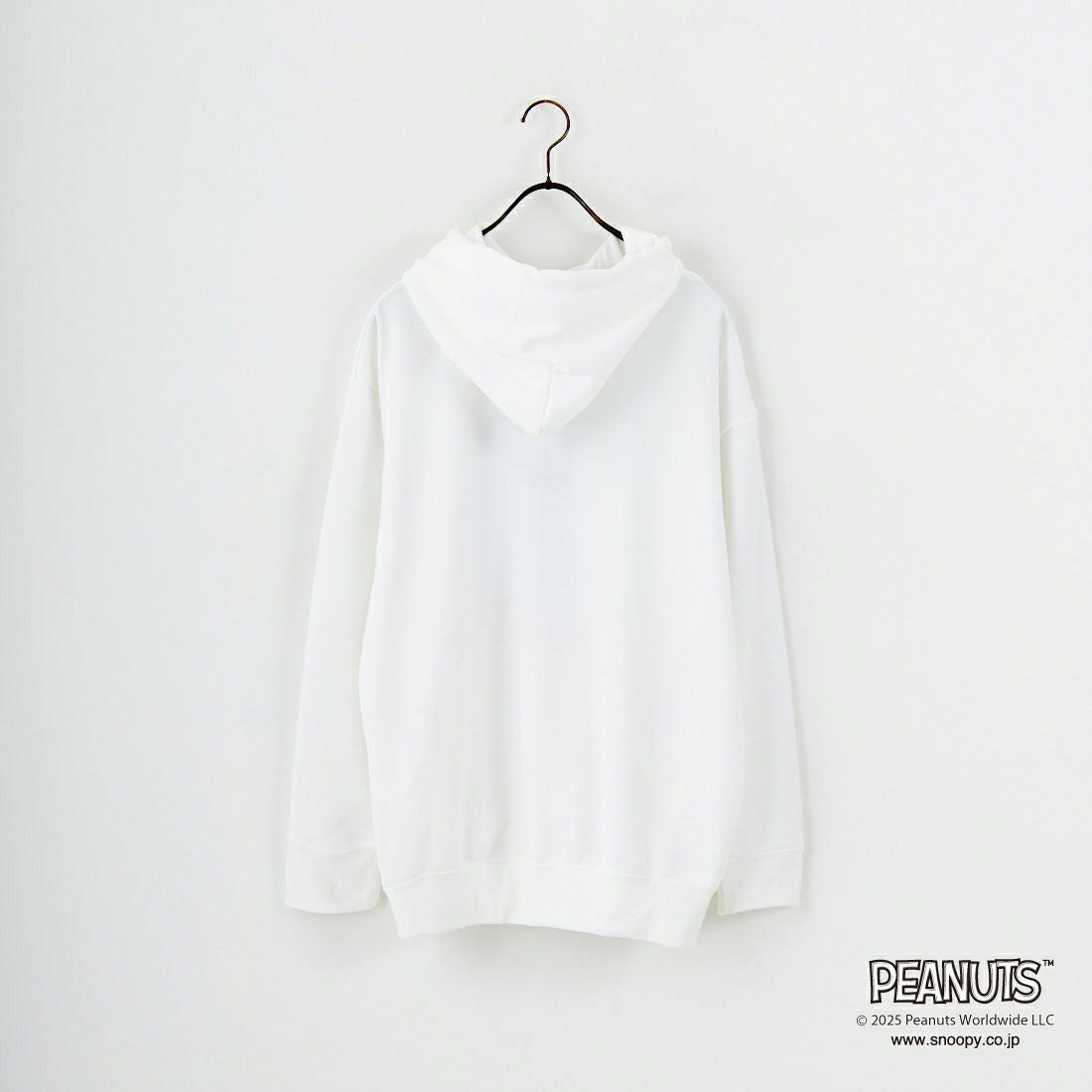 TRIPPY MIKIO ART [トリッピーミキオアート] SNOOPY ジョー・クール フーディ [TR-058] WHITE