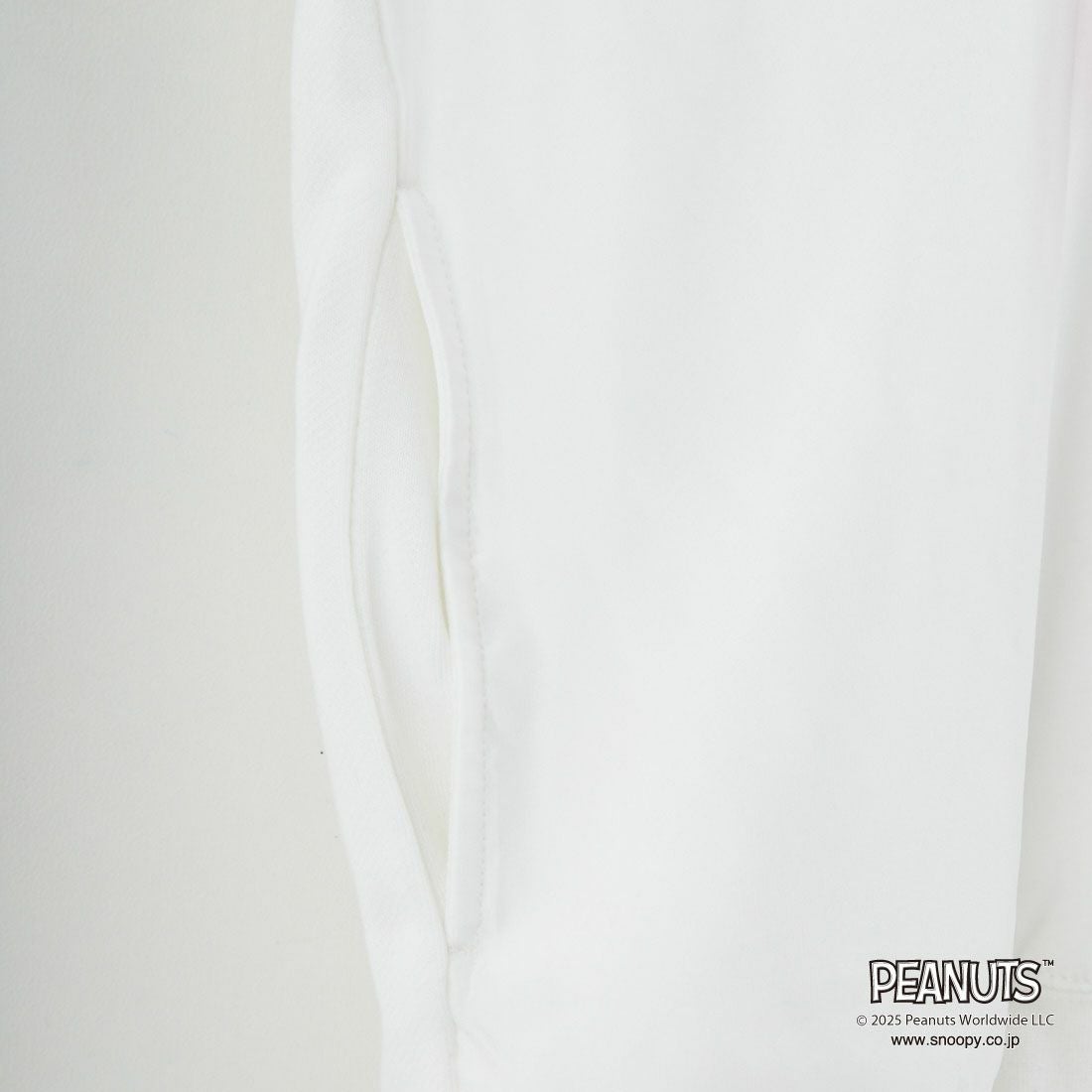 TRIPPY MIKIO ART [トリッピーミキオアート] SNOOPY ジョー・クール フーディ [TR-058] WHITE