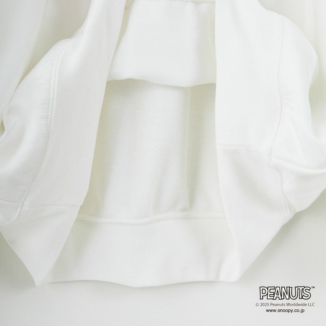 TRIPPY MIKIO ART [トリッピーミキオアート] SNOOPY ジョー・クール フーディ [TR-058] WHITE