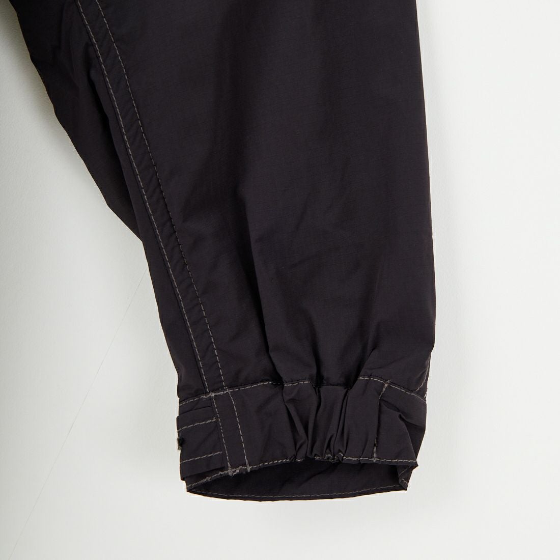 and wander [アンドワンダー] フィッシュテールコート OCTA [5745281051] BLACK