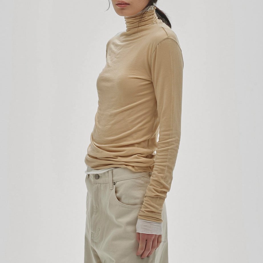 TODAYFUL [トゥデイフル] ハイゲージレイヤードロングTシャツ