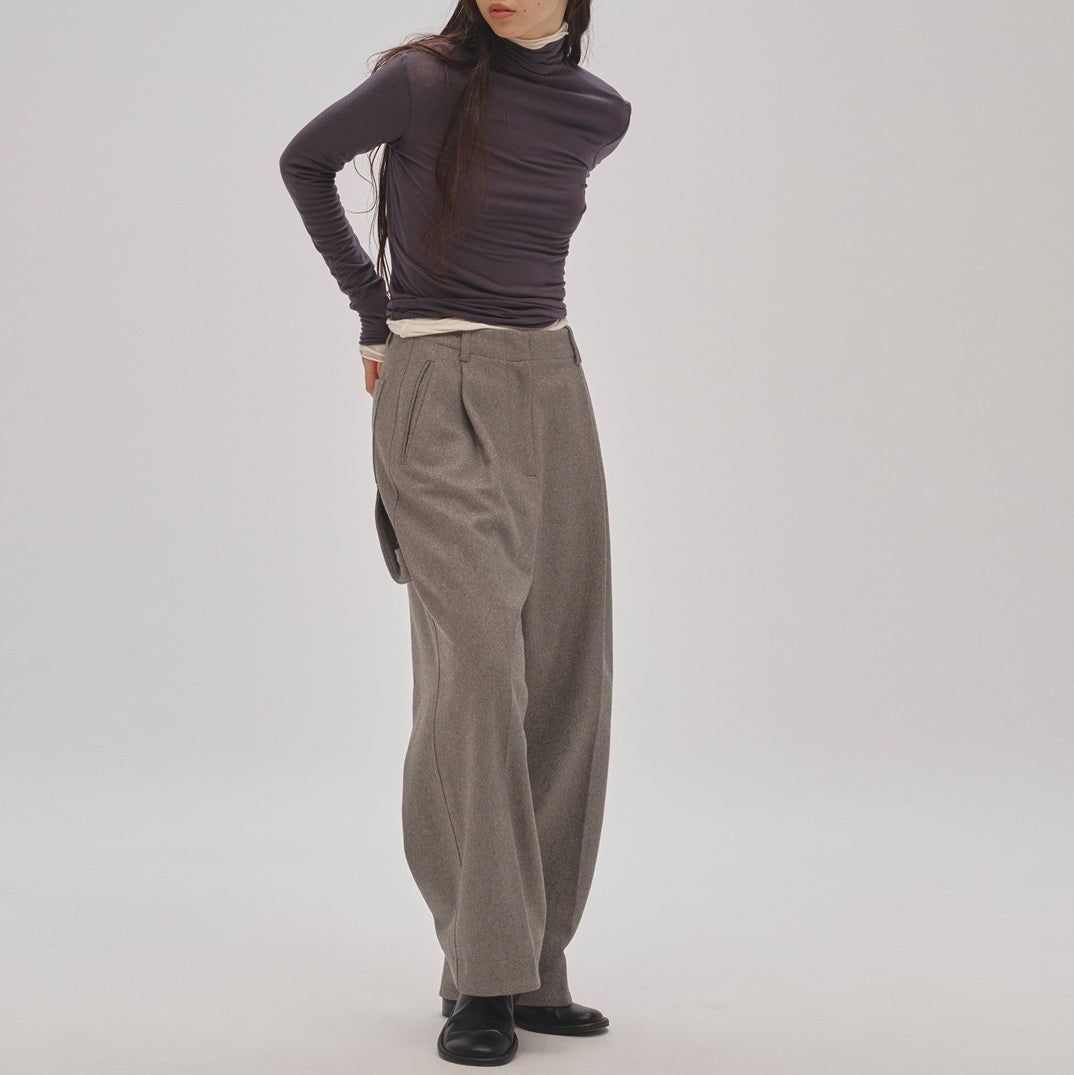 TODAYFUL [トゥデイフル] パウダリータートルトップス [12520612] S.BLU