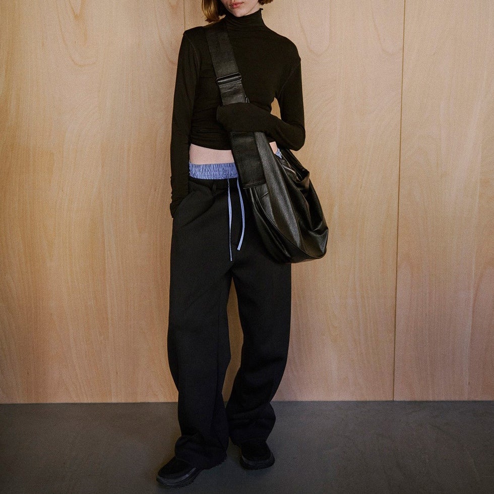 TODAYFUL [トゥデイフル] パウダリータートルトップス [12520612] BLK