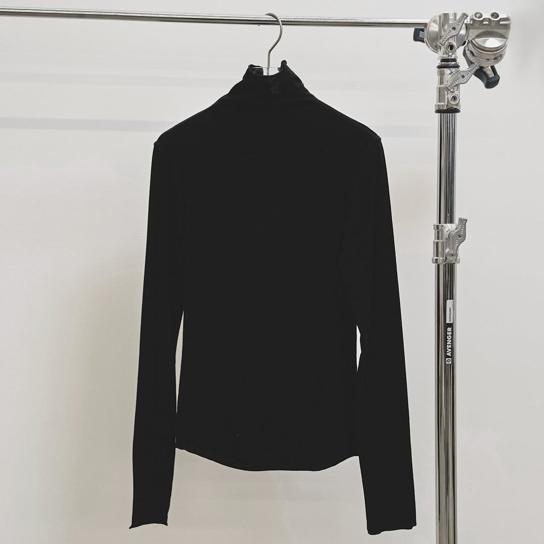 TODAYFUL [トゥデイフル] パウダリータートルトップス [12520612] BLK