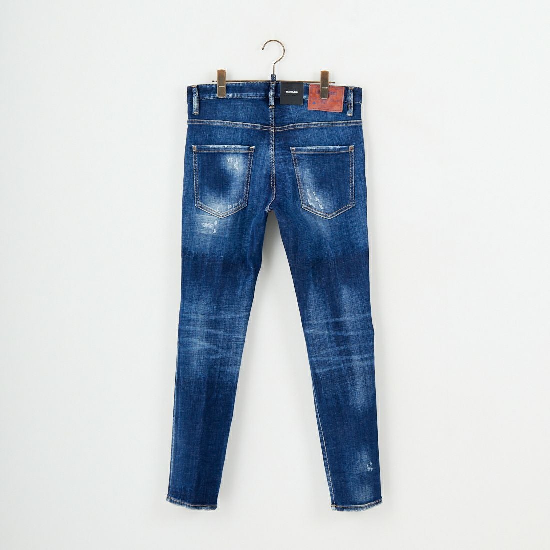 Dsquared2 [ディースクエアード] スケータージーンズ [71LB1642-30664] 470 NAVY