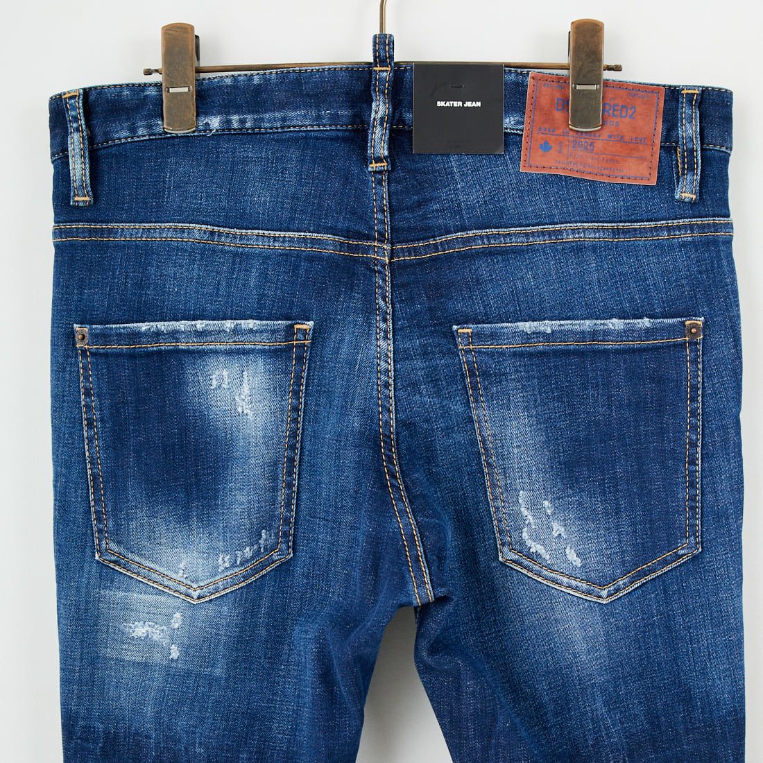 Dsquared2 [ディースクエアード] スケータージーンズ [71LB1642-30664] 470 NAVY