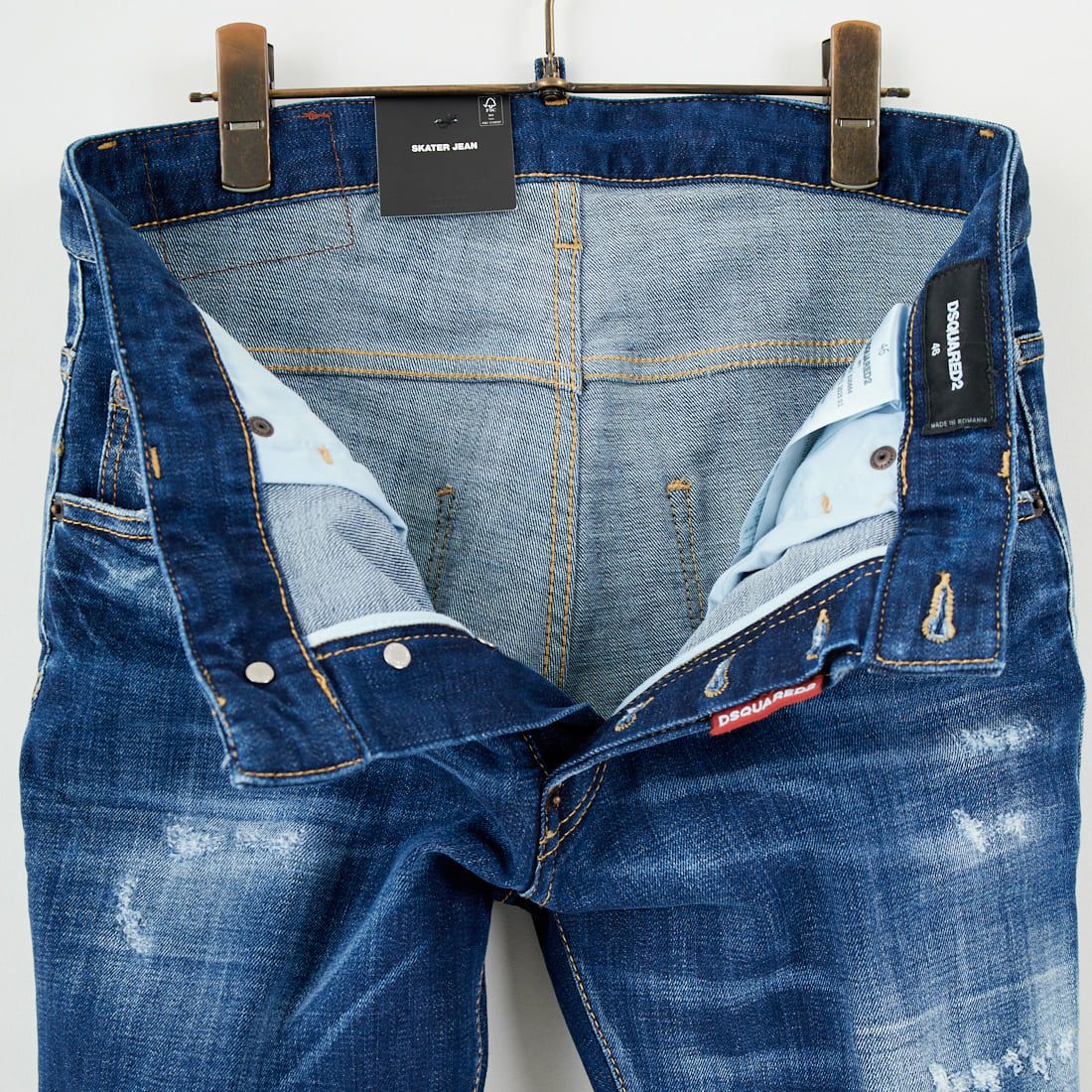 Dsquared2 [ディースクエアード] スケータージーンズ [71LB1642-30664] 470 NAVY