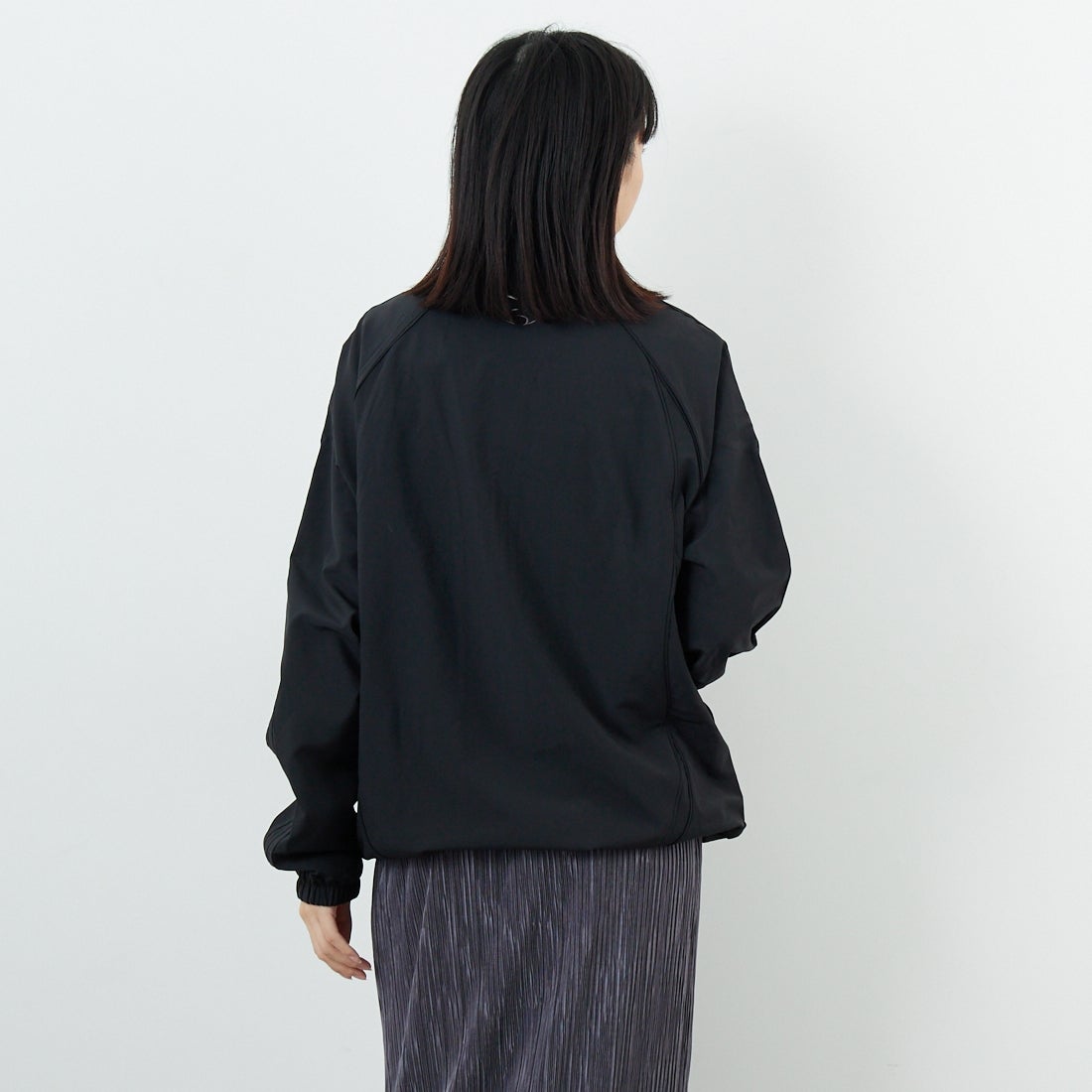 adidas Originals [アディダス オリジナルス] チームガイスト トラックトップ [DVR33] JW5864 &&モデル身長：162cm 着用サイズ：S&&