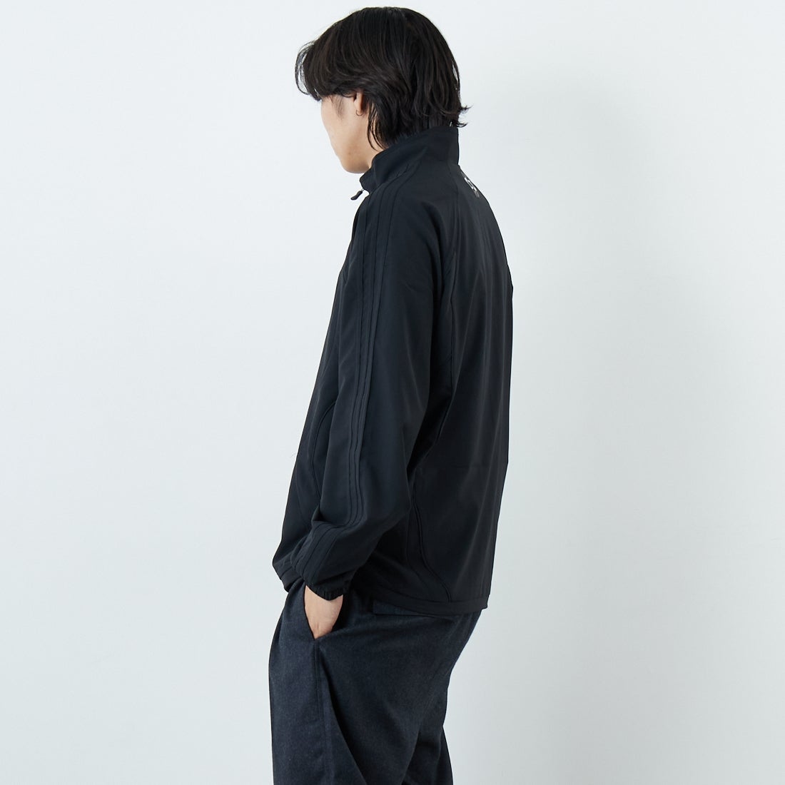 adidas Originals [アディダス オリジナルス] チームガイスト トラックトップ [DVR33] JW5864 &&モデル身長：179cm 着用サイズ：M&&