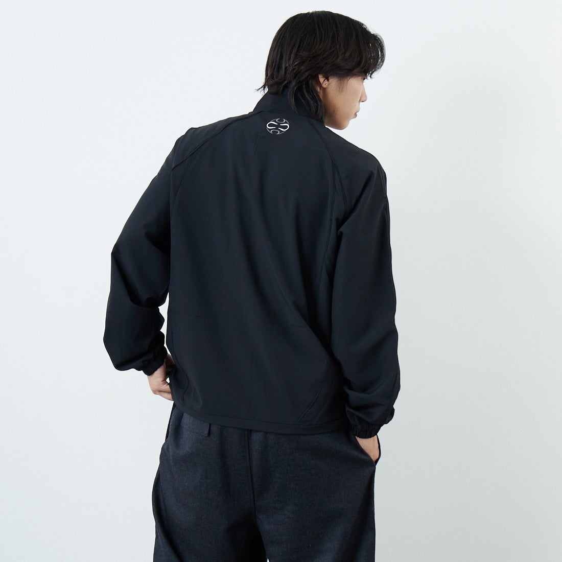 adidas Originals [アディダス オリジナルス] チームガイスト トラックトップ [DVR33] JW5864 &&モデル身長：179cm 着用サイズ：M&&