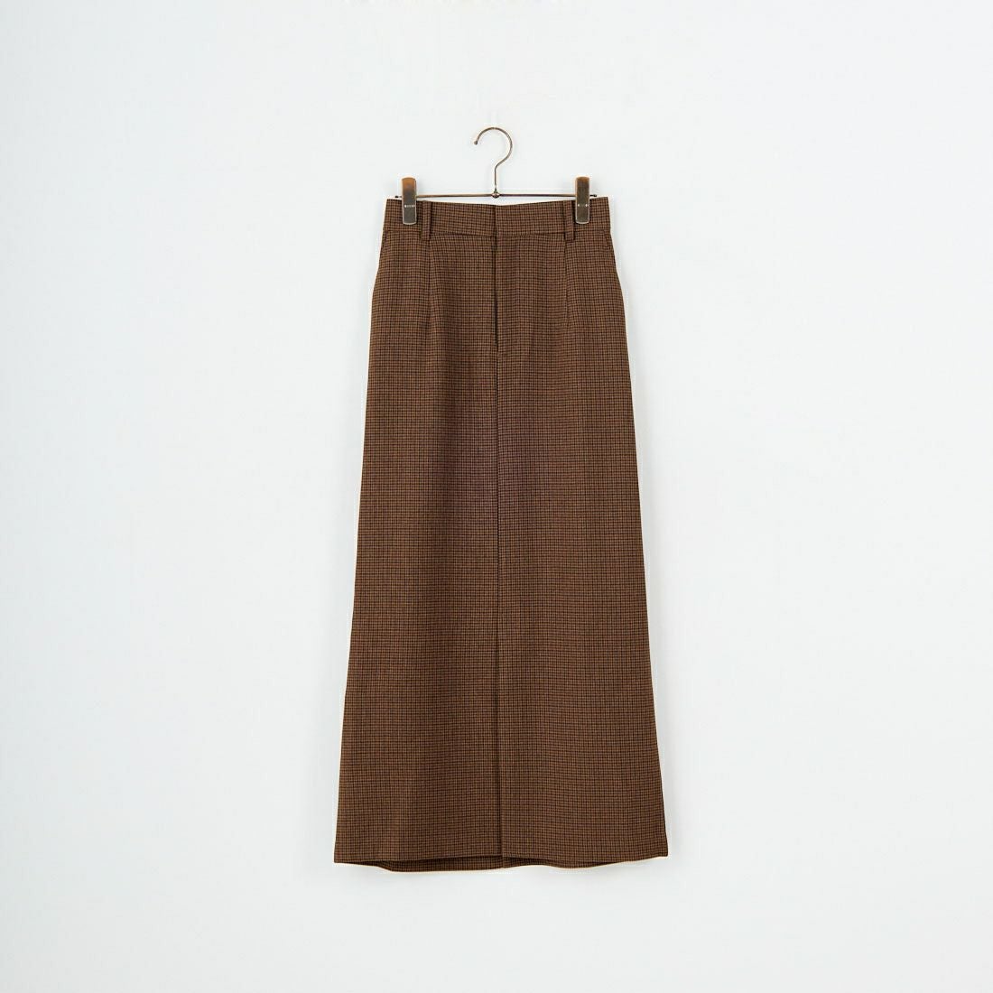 USINE [ユジーヌ] イージーケアウールライクタイトスカート [21256061] 039 BRﾁｪｯｸ