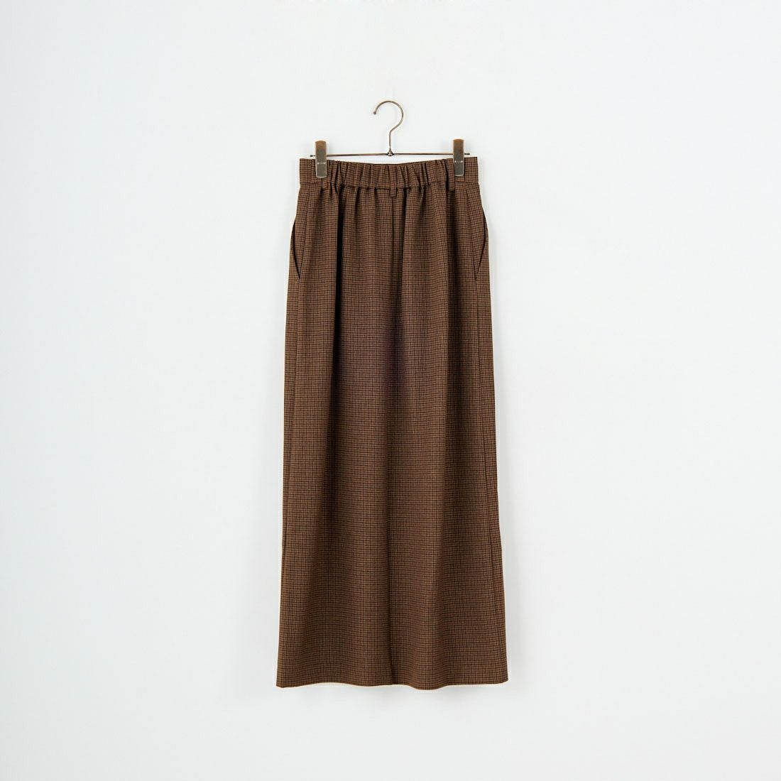 USINE [ユジーヌ] イージーケアウールライクタイトスカート [21256061] 039 BRﾁｪｯｸ