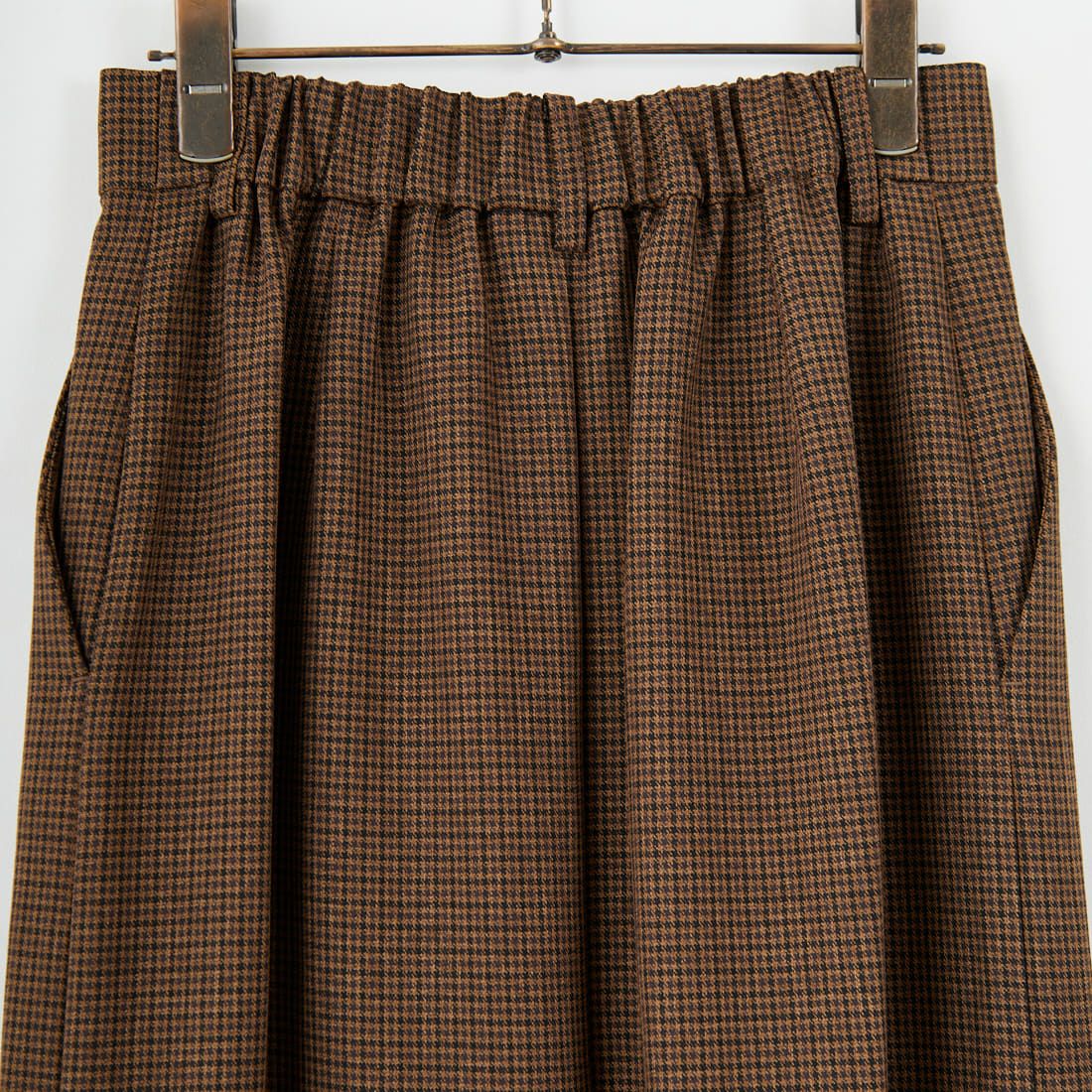 USINE [ユジーヌ] イージーケアウールライクタイトスカート [21256061] 039 BRﾁｪｯｸ