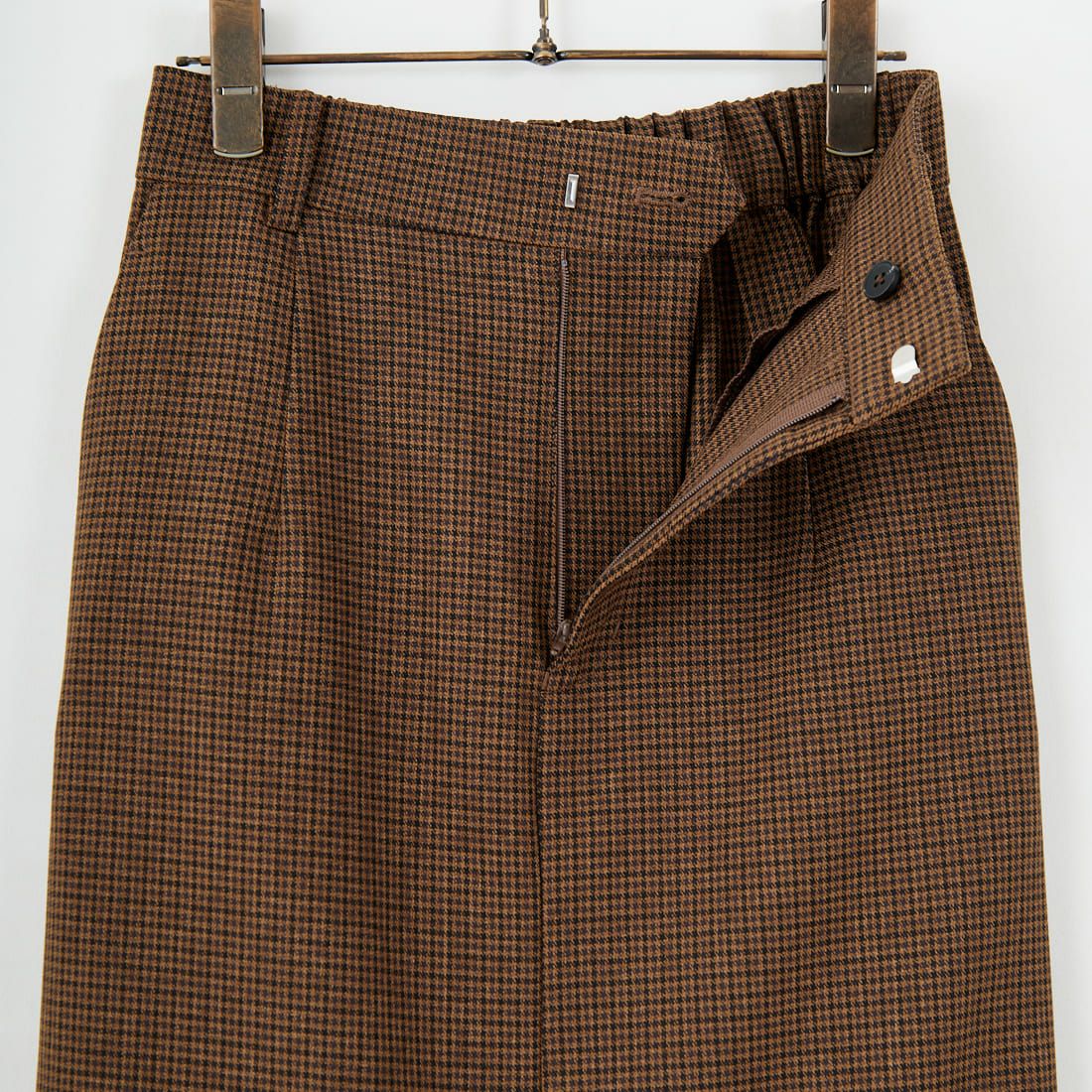 USINE [ユジーヌ] イージーケアウールライクタイトスカート [21256061] 039 BRﾁｪｯｸ