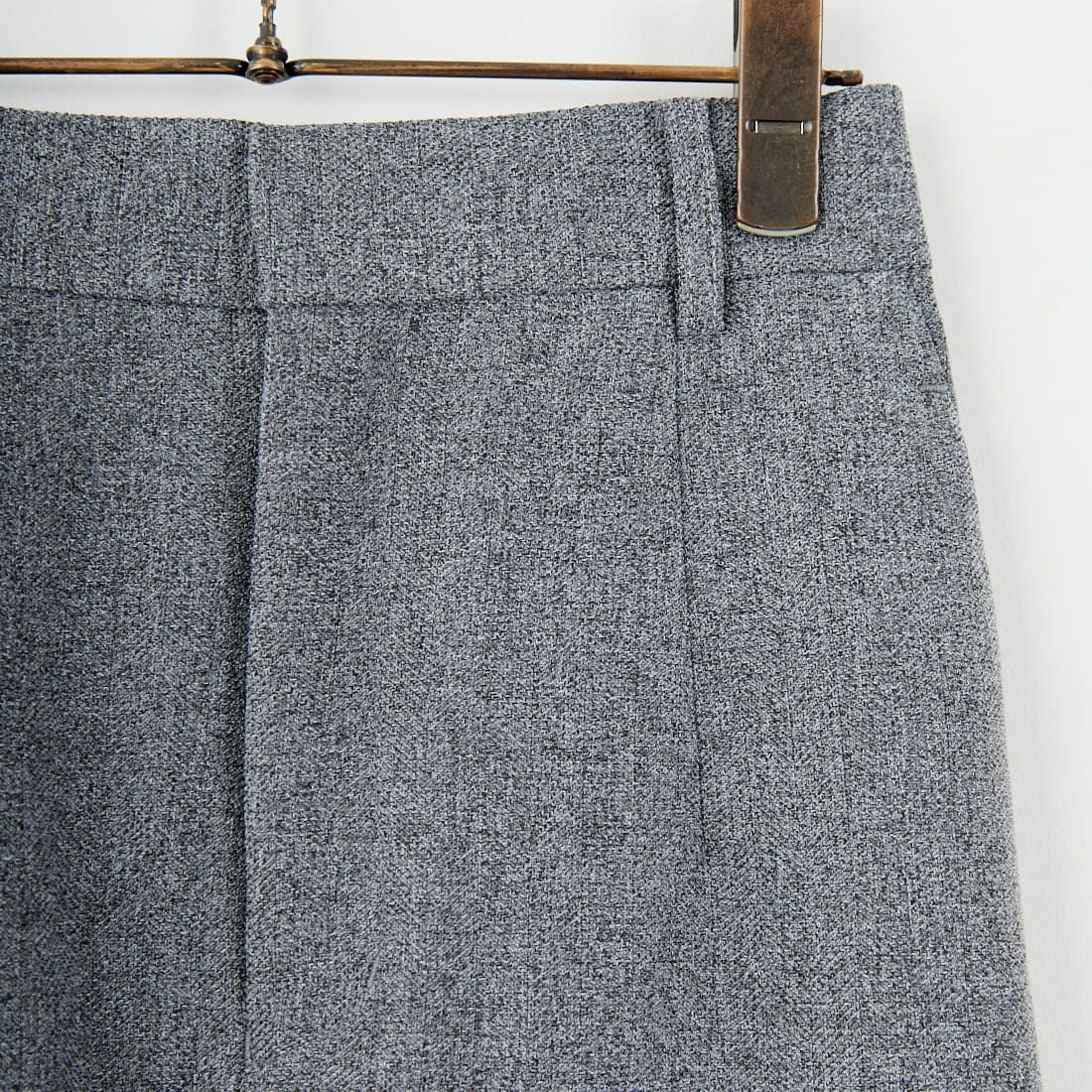 USINE [ユジーヌ] イージーケアウールライクタイトスカート [21256061] 002 ｸﾞﾚｰ