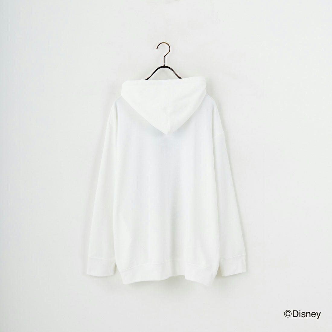 MAXSIX [マックスシックス] Disneyシリーズ SPRAY ART / MICKEY / フーディ [TR-069] WHITE