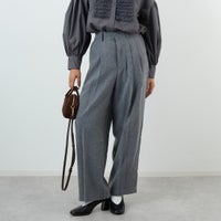 002 ｸﾞﾚｰ&&モデル身長：162cm 着用サイズ：34&&