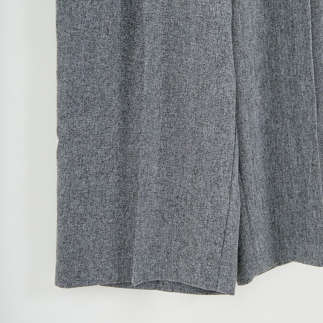 USINE [ユジーヌ] イージーケアウールライク 2タックワイドパンツ [21256060] 002 ｸﾞﾚｰ