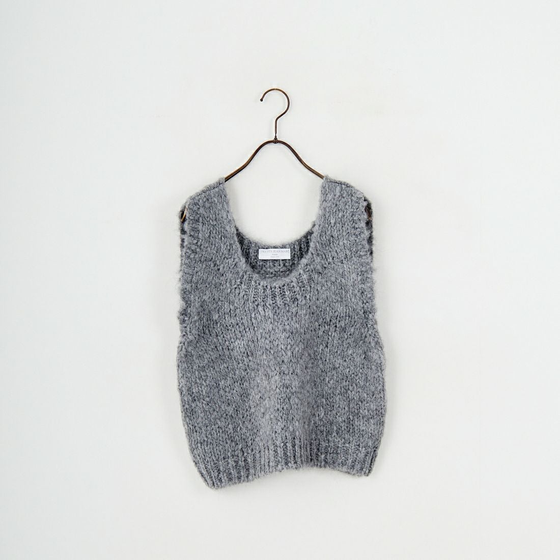 TRICOTS JEAN MARC [トリコット ジーン マルク] ニットベスト [SEVULLE