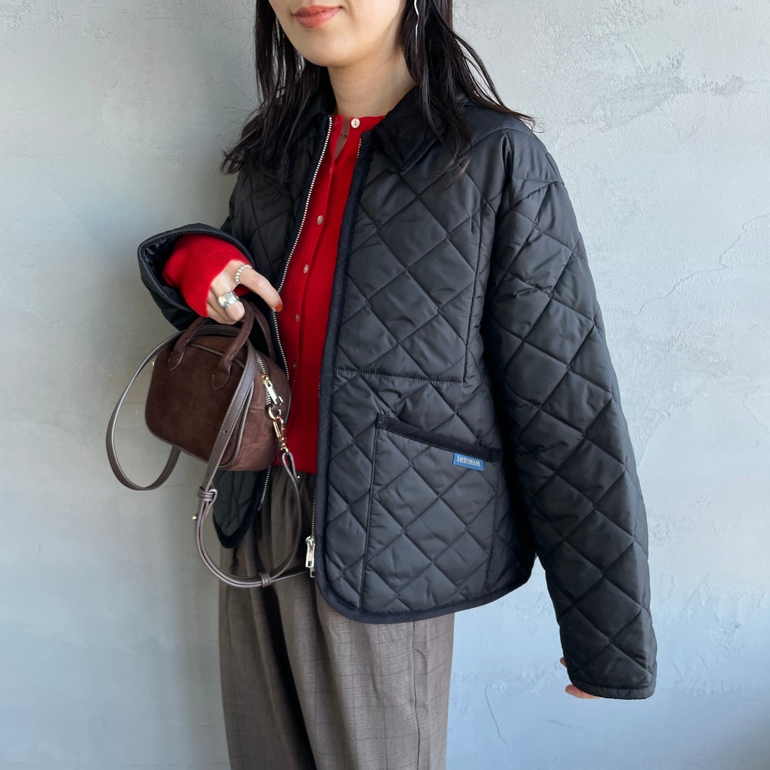 F44 SABLE&&モデル身長：160cm 着用サイズ：10&&