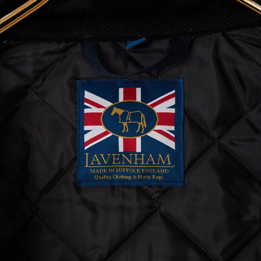 LAVENHAM [ラベンハム] テイナム ウィメンズ キルティングジャケット [LV10141] P86 MOONBE &&モデル身長：150cm 着用サイズ：10&&