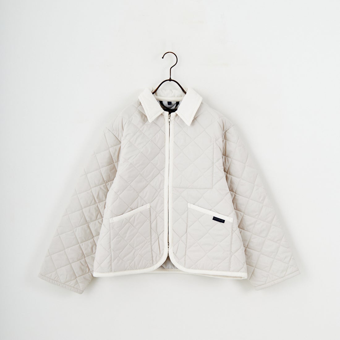 LAVENHAM [ラベンハム] テイナム ウィメンズ キルティングジャケット [LV10141] P86 MOONBE