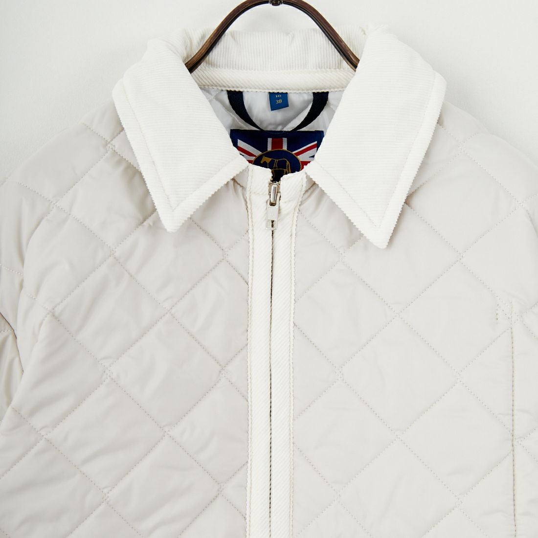 LAVENHAM [ラベンハム] テイナム ウィメンズ キルティングジャケット [LV10141] P86 MOONBE