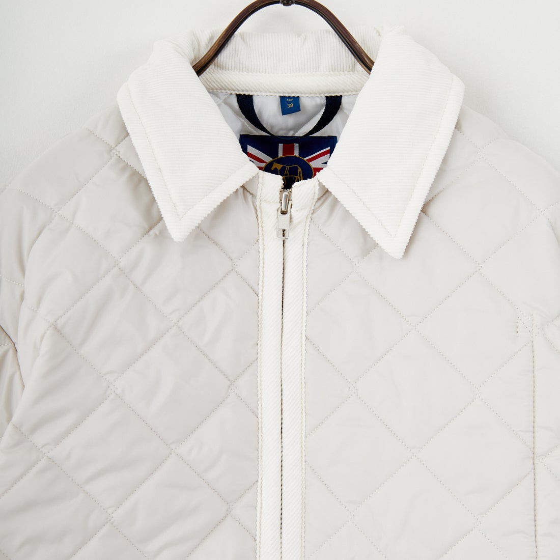 LAVENHAM [ラベンハム] テイナム ウィメンズ キルティングジャケット [LV10141] P86 MOONBE