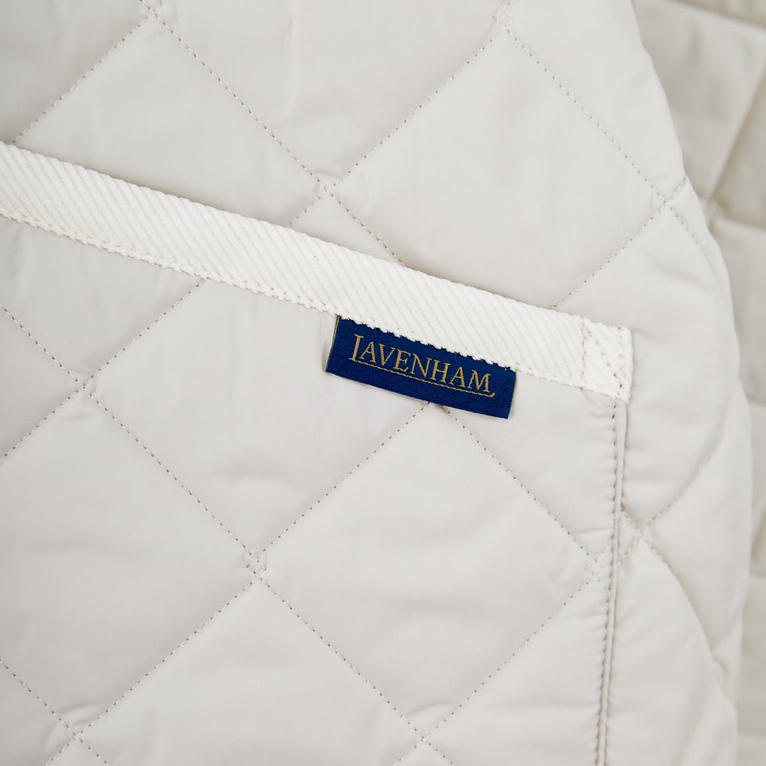 LAVENHAM [ラベンハム] テイナム ウィメンズ キルティングジャケット [LV10141] P86 MOONBE