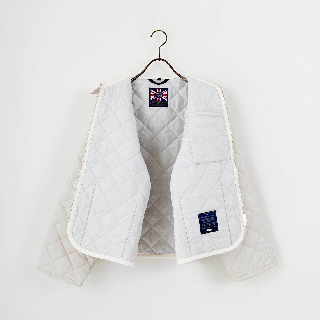 LAVENHAM [ラベンハム] テイナム ウィメンズ キルティングジャケット [LV10141] P86 MOONBE