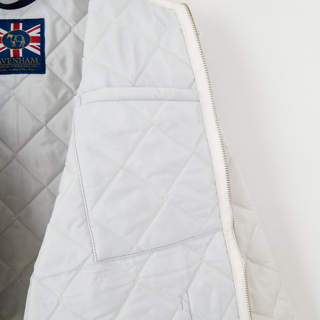 LAVENHAM [ラベンハム] テイナム ウィメンズ キルティングジャケット [LV10141] P86 MOONBE