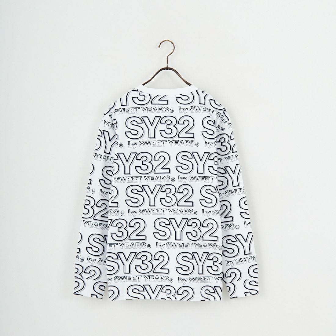 SY32 [エスワイサーティトゥ] ニューグラフィックパターン ロングスリーブTシャツ [15508] LOGO