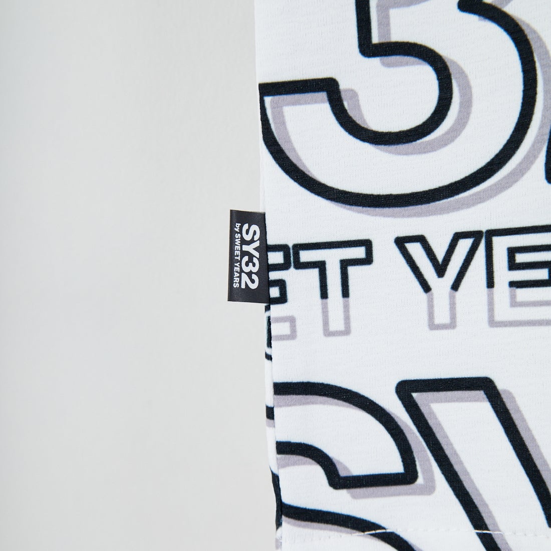 SY32 [エスワイサーティトゥ] ニューグラフィックパターン ロングスリーブTシャツ [15508] LOGO