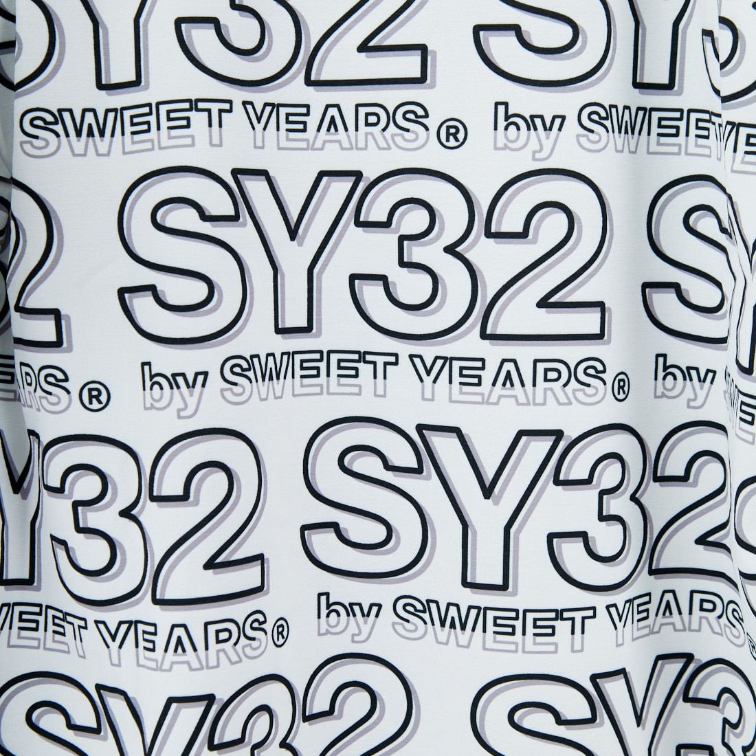 SY32 [エスワイサーティトゥ] ニューグラフィックパターン ロングスリーブTシャツ [15508] LOGO