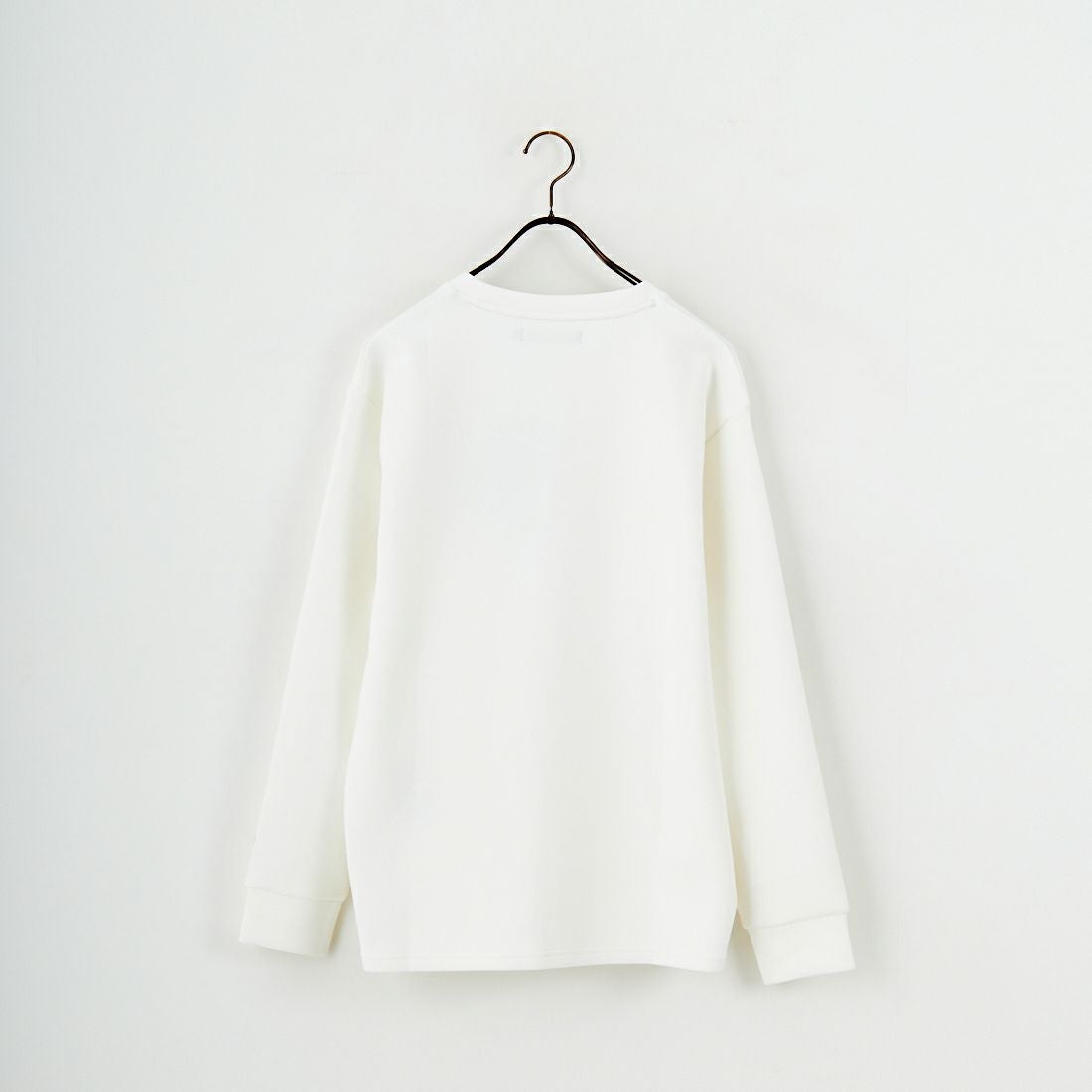 SY32 [エスワイサーティトゥ] ミニロゴ ロングスリーブスウェットTシャツ [15510] WHITE