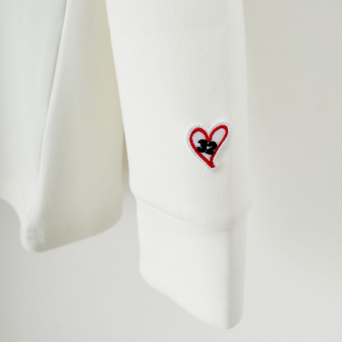 SY32 [エスワイサーティトゥ] ミニロゴ ロングスリーブスウェットTシャツ [15510] WHITE