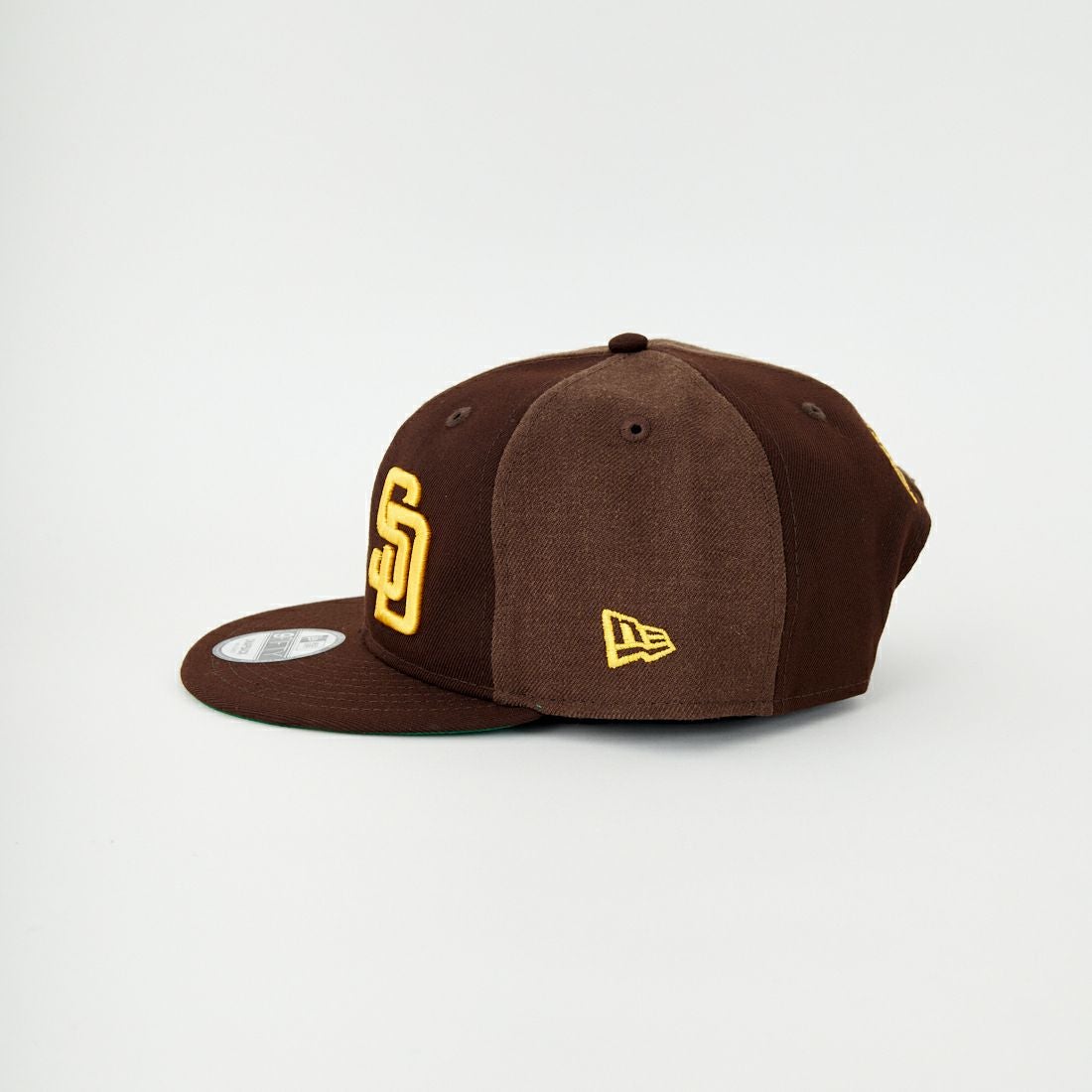 NEW ERA [ニューエラ] 9FIFTY ソフトバックラム MLBダブルロゴ サンディエゴ・パドレス [14667800] SADPADCO B