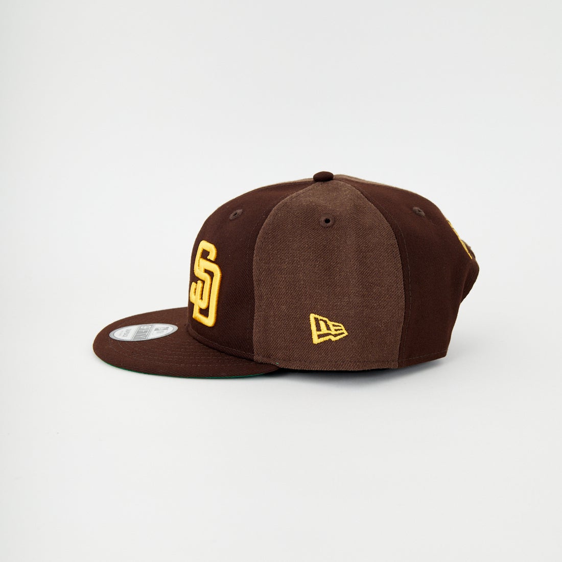 NEW ERA [ニューエラ] 9FIFTY ソフトバックラム MLBダブルロゴ サンディエゴ・パドレス [14667800] SADPADCO B