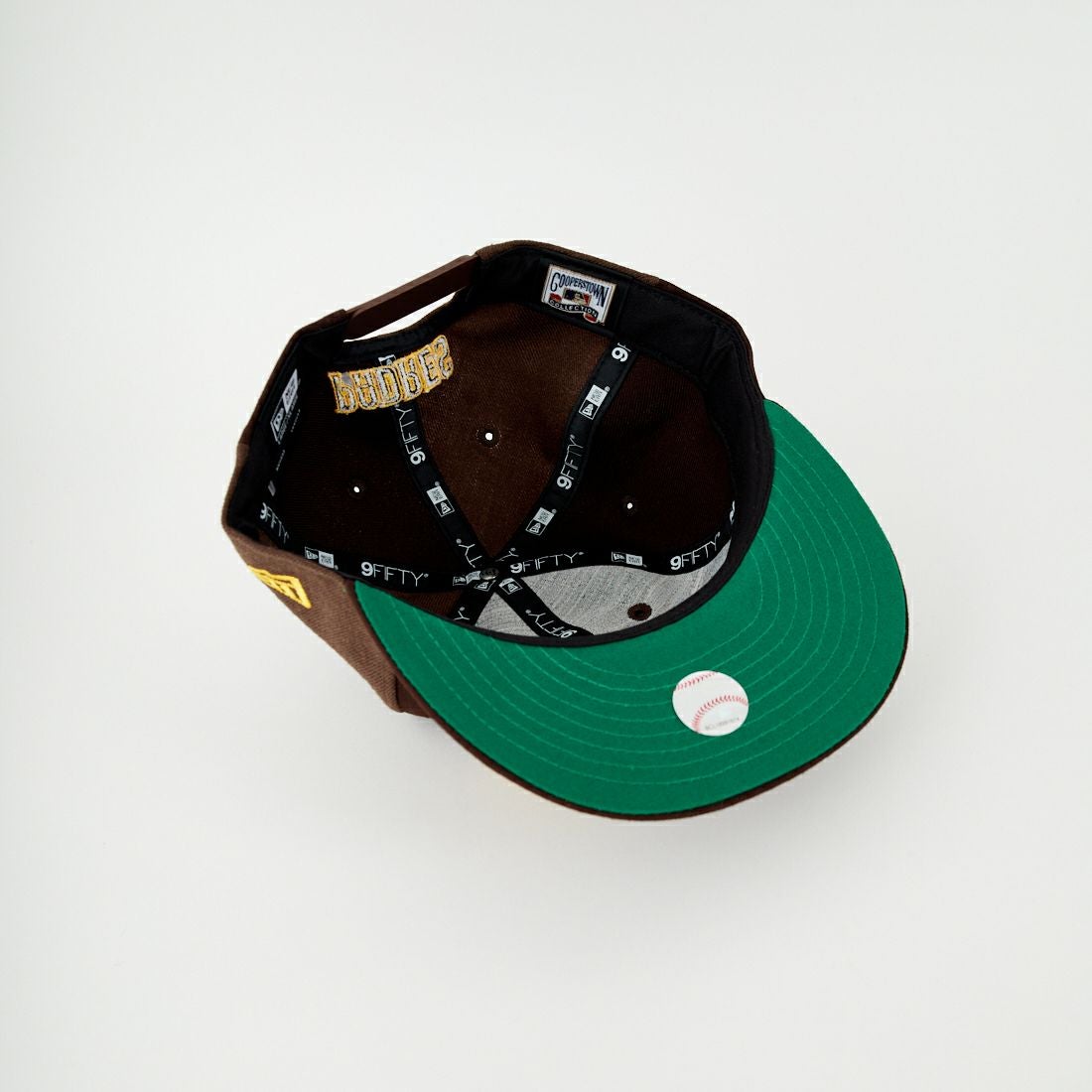 NEW ERA [ニューエラ] 9FIFTY ソフトバックラム MLBダブルロゴ サンディエゴ・パドレス [14667800] SADPADCO B